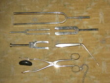 Ant/vtg F. Hajek surgical instruments doctors tools (tuning forks) picture