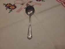 Vintage Rare Greenbrier Resort Hotel Blackstone Silver Mayonnaise Or Nut Spoon picture