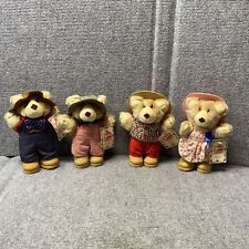 Wendy’s Furskins Vintage 1986-87 lot of 4 Dudly, Farrell Boone and Hattie w/tags picture