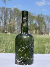 1800's Antique Wine Bottle.Glass. picture