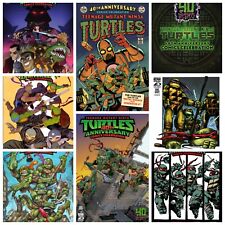 Teenage Mutant Ninja Turtles 40th Anniversary Set Of 8 PRESALE 7/10 TMNT 2024 picture