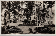 RPPC Gothic Style Founders Hall Wellesley College c1930's Massachusetts picture