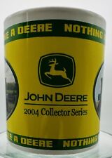Vintage 2004 John Deere Coffee Mug Tractor Farming Teacup Collector Series Cup picture