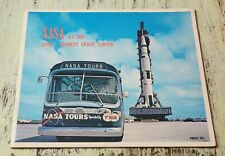1960's NASA at John F. Kennedy Space Center, Public Bus Tour Book picture