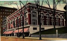 Vintage Postcard- Manwaring Building, State St., New London, CT picture