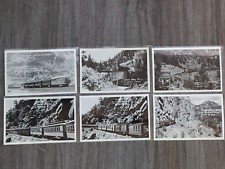 Durango Railroad,Silverton Train,Rio Grande,Narrow Gauge,Photo Postcards,drgw picture