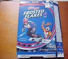 Kellogg's Frosted Flakes Cereal Box MIKE SCHULTZ 2018 US Snowboarding  picture