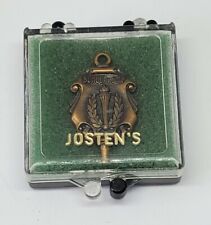 Vintage Jostens Scholarship Lapel Pin Bronze New picture