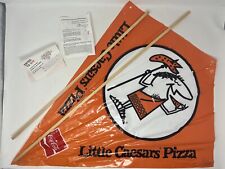 Vintage Little Caesar’s Pizza Kite, Plastic Kite, NOS picture