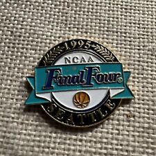 Vintage 1995 NCAA FINAL Four Seattle pin button pinback lapel basketball picture