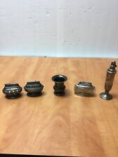 4 Vintage Ronson Table Lighters & Urn Trophy Juno Crown Queen Anne Lot of 5 picture