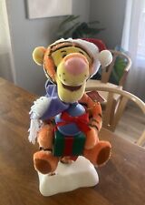 Telco Disney Tigger Motion-ette Christmas Animated Winnie The Pooh Figure 1998 picture