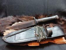 Vintage Explorer 2 Wilderness Knife 440 Stainless Leather Sheath 21-048 Japan  picture