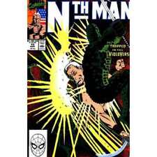 Nth Man The Ultimate Ninja #10 in Near Mint minus condition. Marvel comics [k| picture