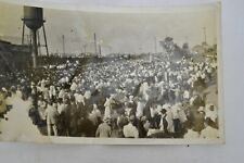 Antique WWI Photo Wounded Soldiers Returning Home to Oklahoma 1917 picture