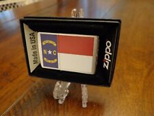 NORTH CAROLINA STATE FLAG SERIES ZIPPO LIGHTER MINT IN BOX picture