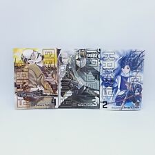 Golden Kamuy Manga English Volumes 2 3 & 4 picture