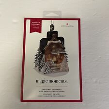 American Greetings Cottage 3D Pop-Up Christmas Ornament Magic Moments picture