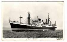 CLAN MATHESON (1919) -- Clan Line picture
