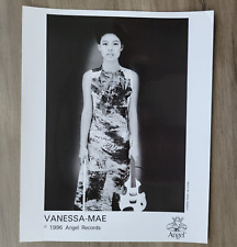 Vanessa-Mae Angel Records 1996 Press Photo Singaporean-born British violinist picture