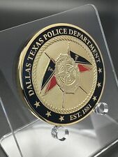 CHALLENGE COIN DALLAS POLICE DEPARTMENT MOUNTED UNIT picture