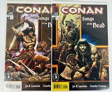Conan and the Songs of the Dead #1-2 Dark Horse 2006 NM High Grade Fantasy picture