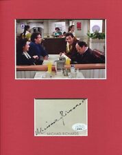 Michael Richards Cosmo Kramer Seinfeld Signed Autograph Photo Display JSA picture