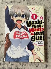 NEW Uzaki-Chan Wants to Hang Out Vol 1 English Manga picture