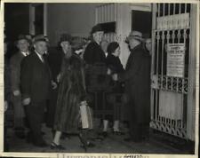 1939 Press Photo Prospective Jurors Herman Petrillo Murder Trial, Philadelphia picture