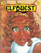 Elfquest #16  magazine 1983 Warp Graphics NM picture
