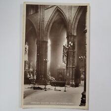 RPPC Vintage Postcard Unknown Soldier's Grave Westminster Abbey Tuck's Post Card picture