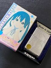 Zippo Oil Lighter K-ON Nakano Azusa 2 sided engraving Rare model Made in 2011 picture