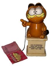 Vintage Garfield Figure picture