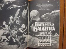 Sep-1978 TV Guide Mag(BATTLESTAR GALACTICA/LORNE GREENE/ZUBIN MEHTA//WALT DISNEY picture