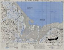 WW2 Normandy D-Day map 3 Ste Marie du Mont picture