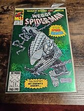Web of Spider-man 1st Appearance of Spider Armor Foil Cover picture