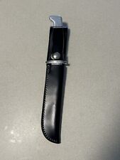 One Line Vintage Buck 119  Fixed Blade Knife 1960s picture