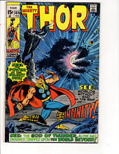 The Mighty THOR #185 Feb 1971 ( THIS BOOK HAS MINOR RESTORATION SEE DECRIPTION) picture