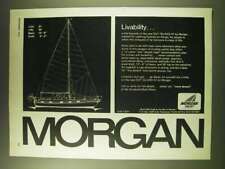 1971 Morgan Out Island 41 Yacht Ad - Livability picture