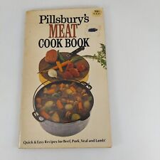 Pillsbury’s Meat Cook Book Quick & Easy Recipes Beef, Pork, Veal & Lamb 1969 picture