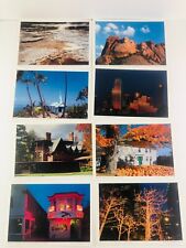 Lot of 29 Continental Postcards of Places in America USA in German Deutsch  picture