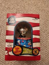 2003 Kurt S. Adler Dr. Seuss The Cat in the Hat Snow Globe - New - Works picture