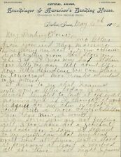 Americana - 7-Page Letter - Lisbon Ohio 1892 picture
