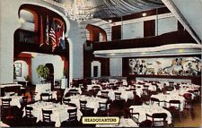 Linen Postcard Headquarters Restaurant in New York City, New York~136346 picture