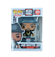 Funko POP Rocks Run DMC Jam Master Jay #201 JMJ 4EVER Vinyl Figure picture