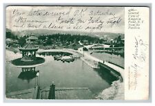View from Pavilion Kingston Point NY c1905 Vintage Postcard picture