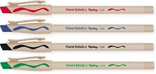 Paper Mate Replay Erasable Ballpoint Pens 12 Pens Black Blue Red Green  New picture