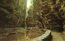 Postcard Gorge and Vista Diamond Falls Watkins Glenn New York picture
