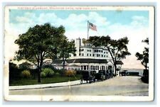 1922 Historic Clermont Inn, Riverside Drive New York City NY Vintage Postcard picture
