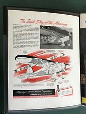 Monocoupe Piper Cub Like Plane 1941 Ad, Cross Section Diagram picture